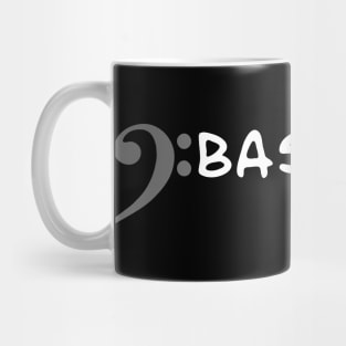 Bassisten duerfen das (white) Mug